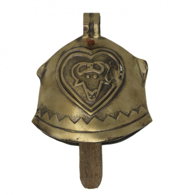 HOLY COW BELL BRONZE       - DECOR ITEMS